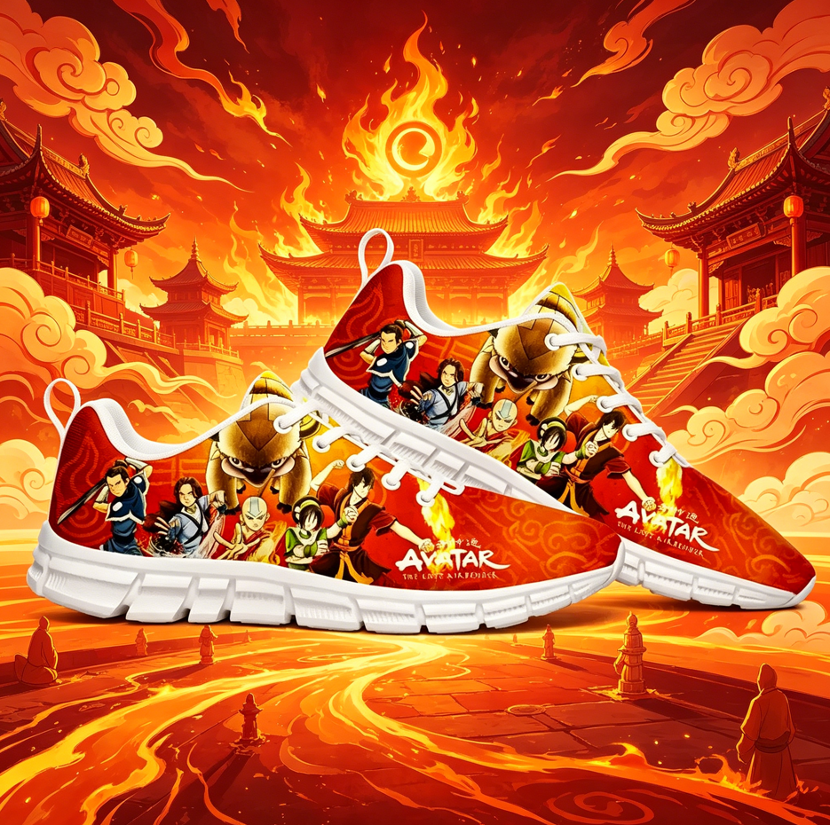 Avatar The Last Airbender Anim - Street Fashion Anime บทวิจารณ์และราคา