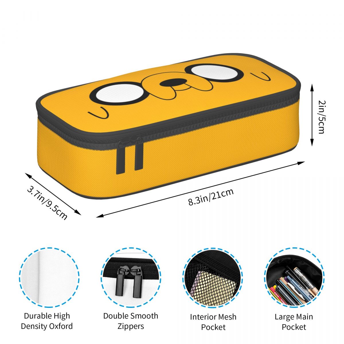 Adventure Time Jake's Eyes Pen - Street Fashion Blog บทวิจารณ์และราคา