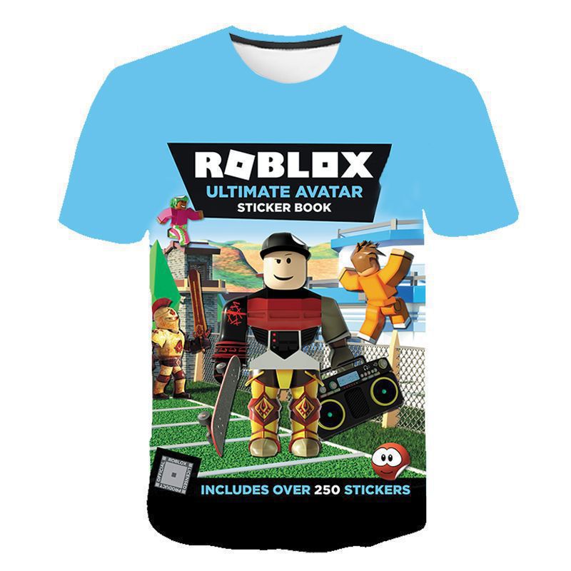 Roblox Game Kids T-Shirt Cospl - Street Fashion Roblox บทวิจารณ์และราคา