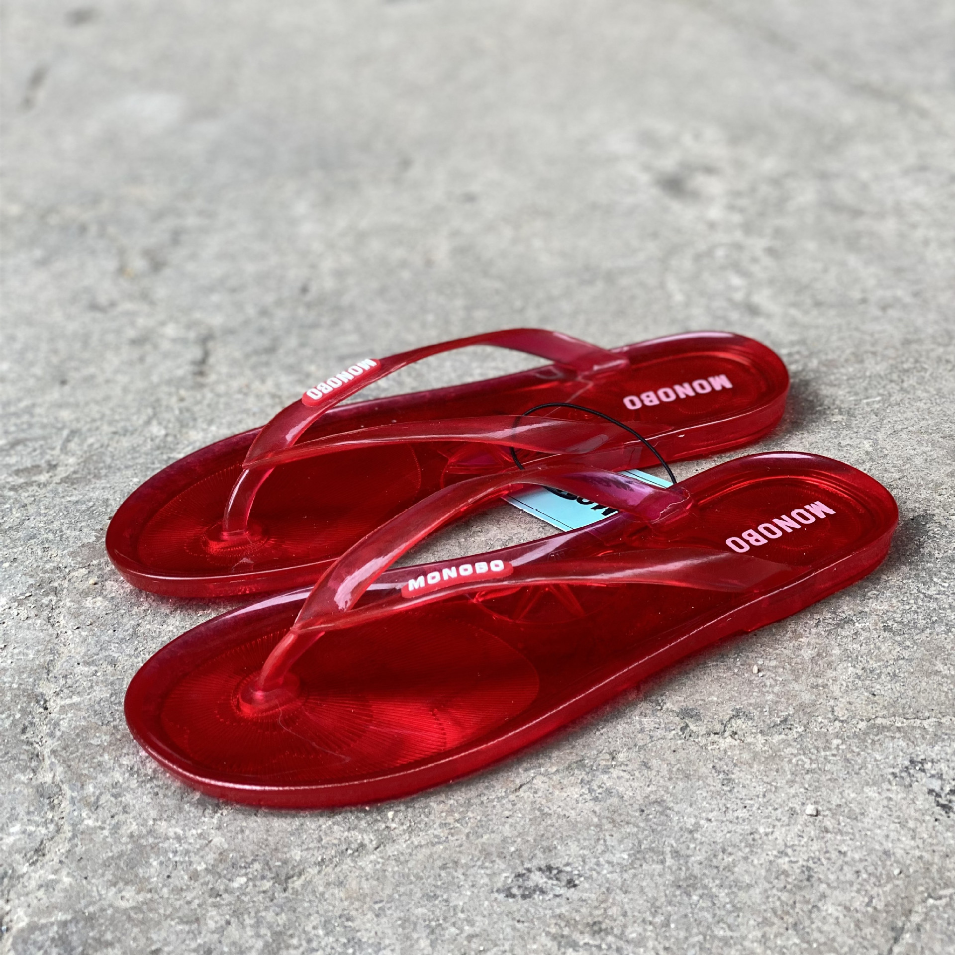 MONOBO Women's Flip Flops Coll - Street Fashion Girl บทวิจารณ์และราคา
