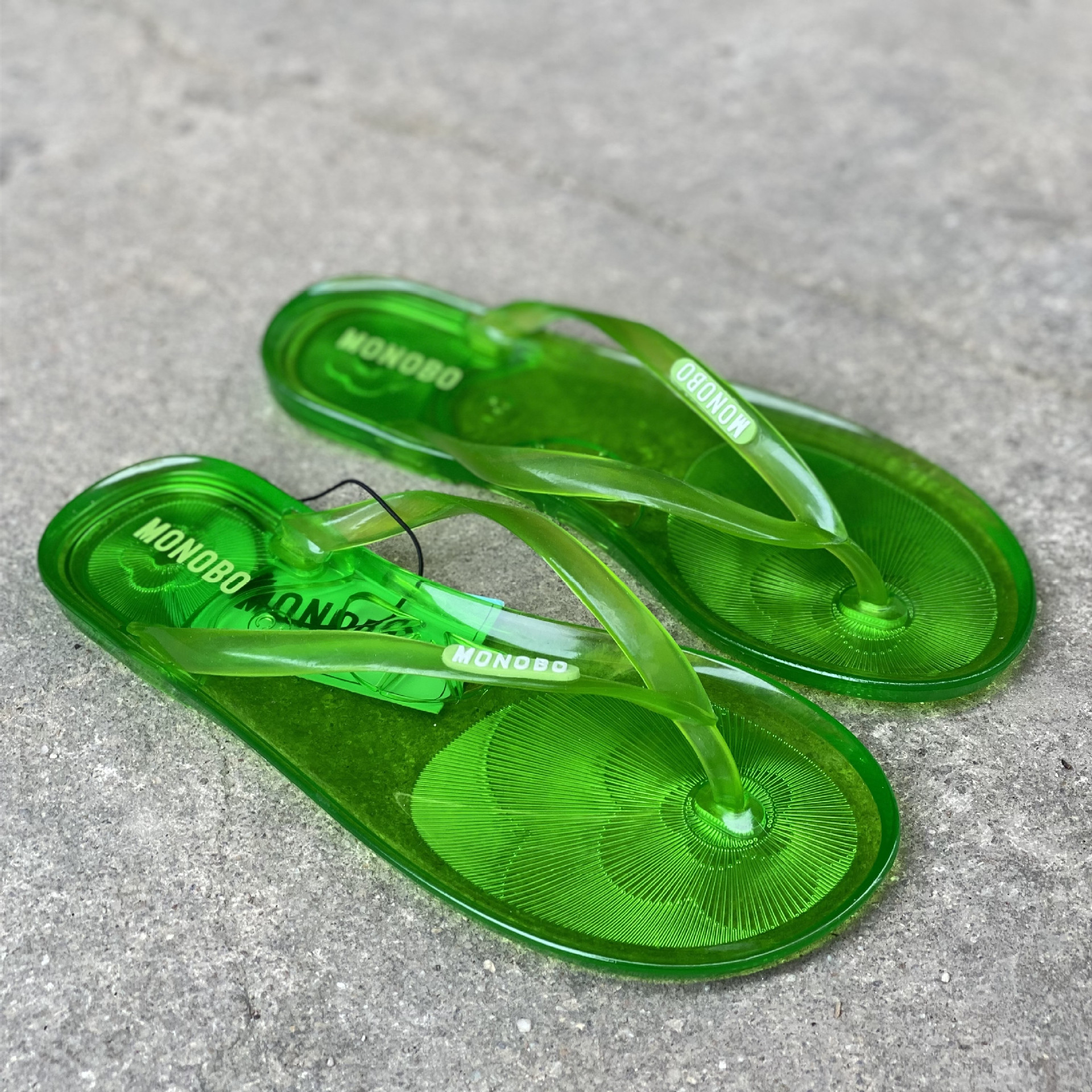 MONOBO Women's Flip Flops Coll - Street Fashion Girl บทวิจารณ์และราคา