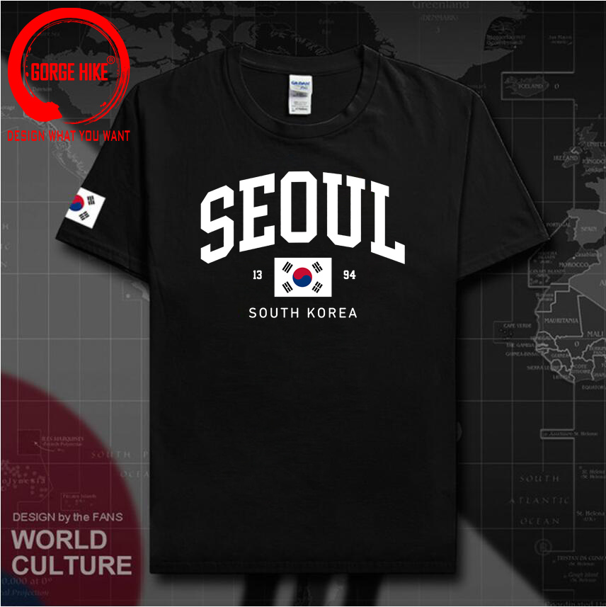 Seoul South Korean Flag Unisex - Street Fashion Seoul บทวิจารณ์และราคา