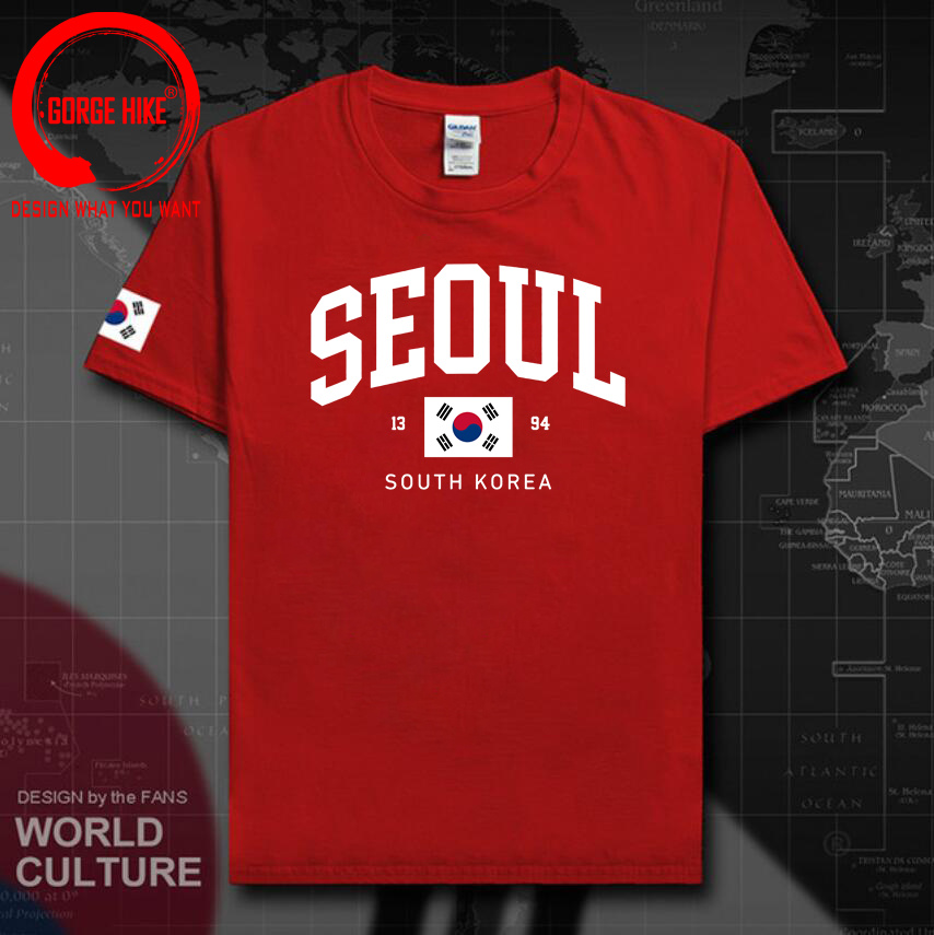 Seoul South Korean Flag Unisex - Street Fashion Seoul บทวิจารณ์และราคา