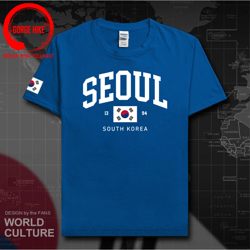 Seoul South Korean Flag Unisex - Street Fashion Seoul บทวิจารณ์และราคา