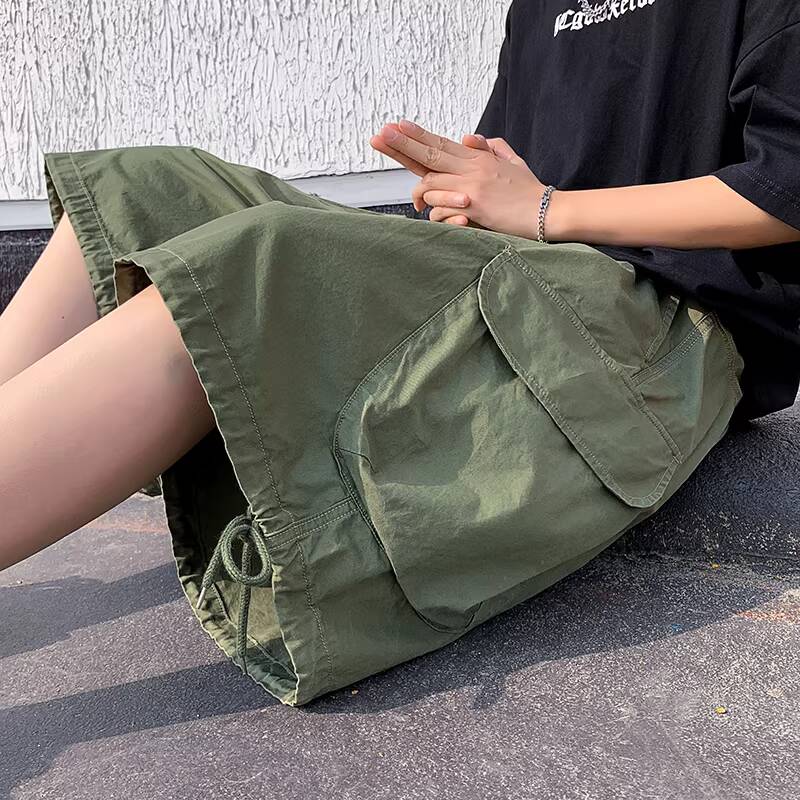 Man Casual Cropped Pants 2026  - Cargo Pant Wide บทวิจารณ์และราคา