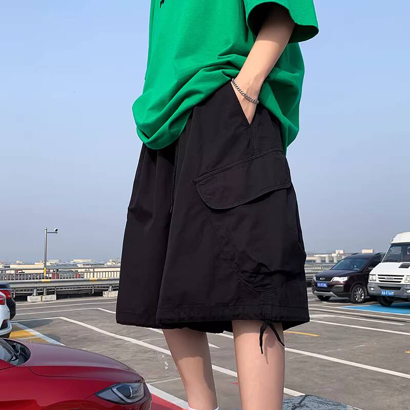 Man Casual Cropped Pants 2026  - Cargo Pant Wide บทวิจารณ์และราคา