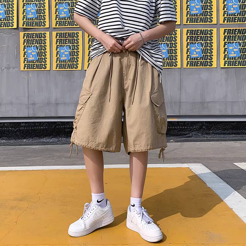 Man Casual Cropped Pants 2026  - Cargo Pant Wide บทวิจารณ์และราคา