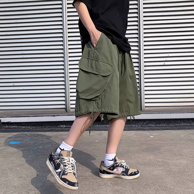 Man Casual Cropped Pants 2026  - Cargo Pant Wide บทวิจารณ์และราคา