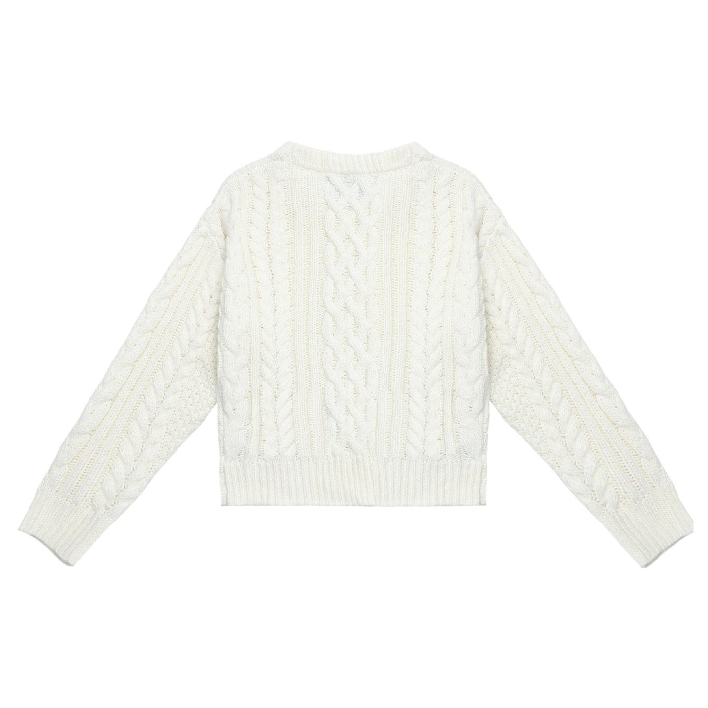 Thebarnnet Korea Fleece-Lined  - Oversized Crewneck Fleece บทวิจารณ์และราคา