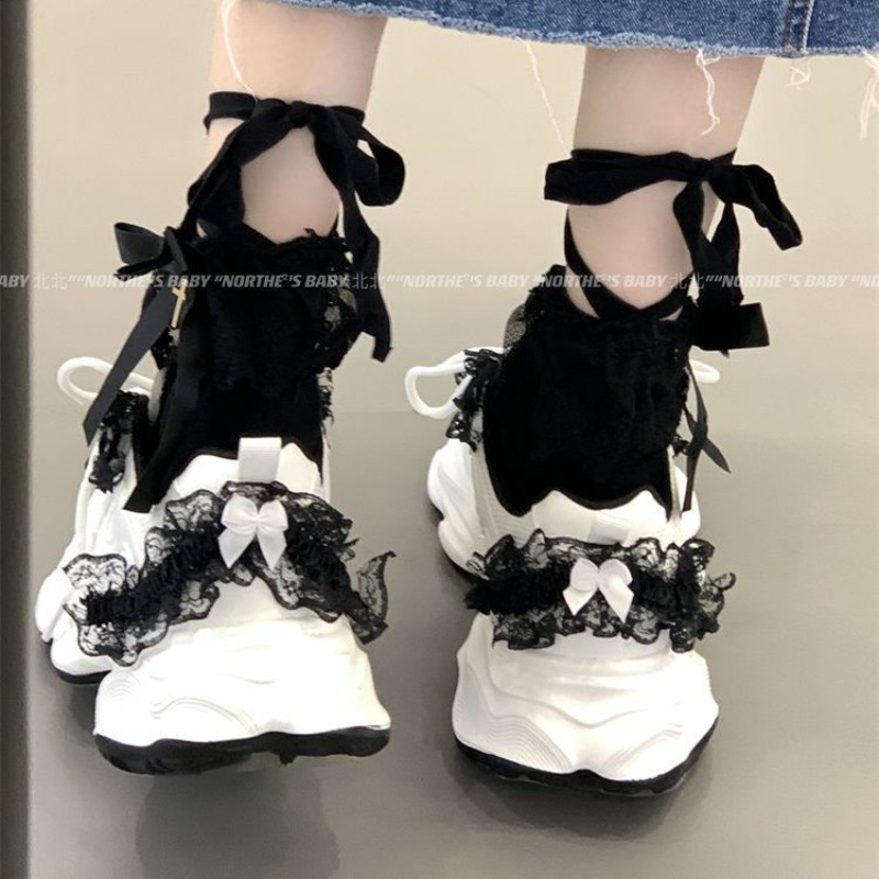 Warrior Original Brand Clunky  - Street Fashion Girl บทวิจารณ์และราคา