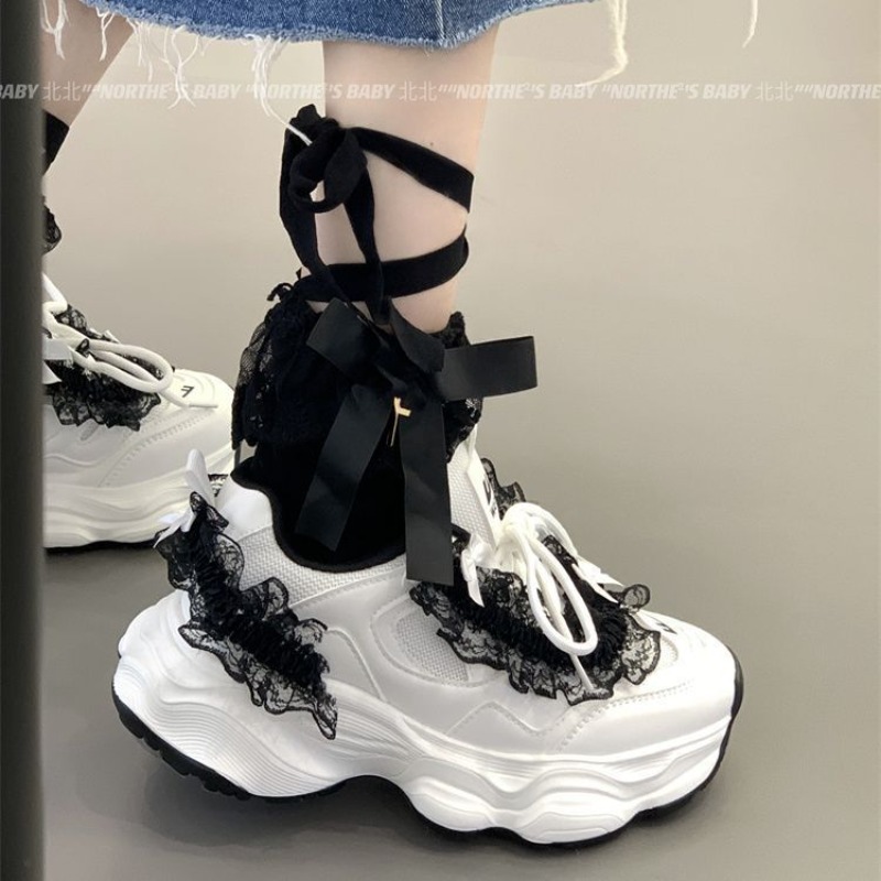 Warrior Original Brand Clunky  - Street Fashion Girl บทวิจารณ์และราคา