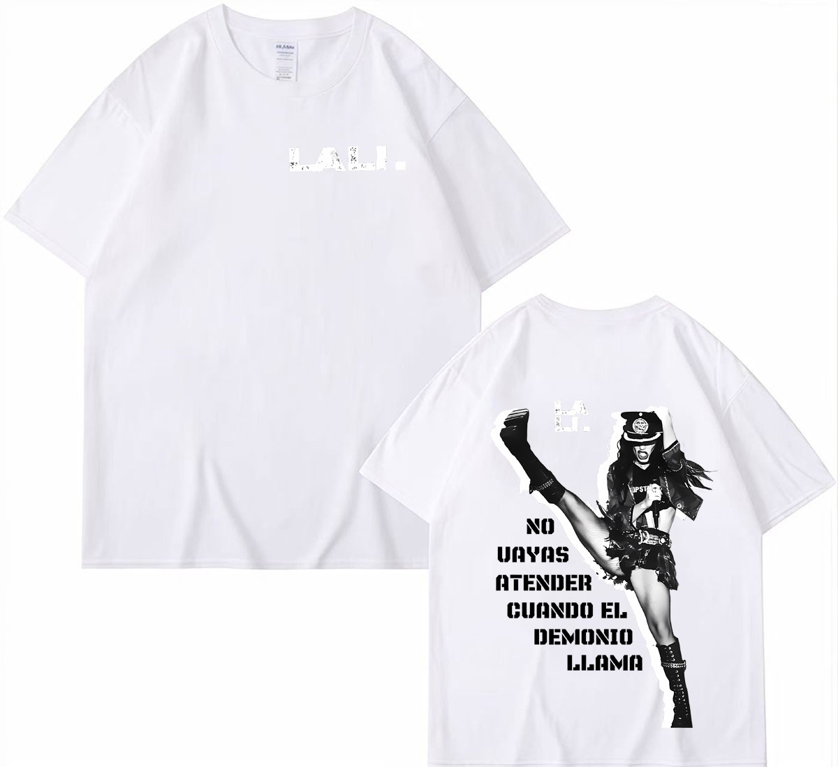 Singer Lali Esposito LA QUE LE - Street Fashion O Que É บทวิจารณ์และราคา