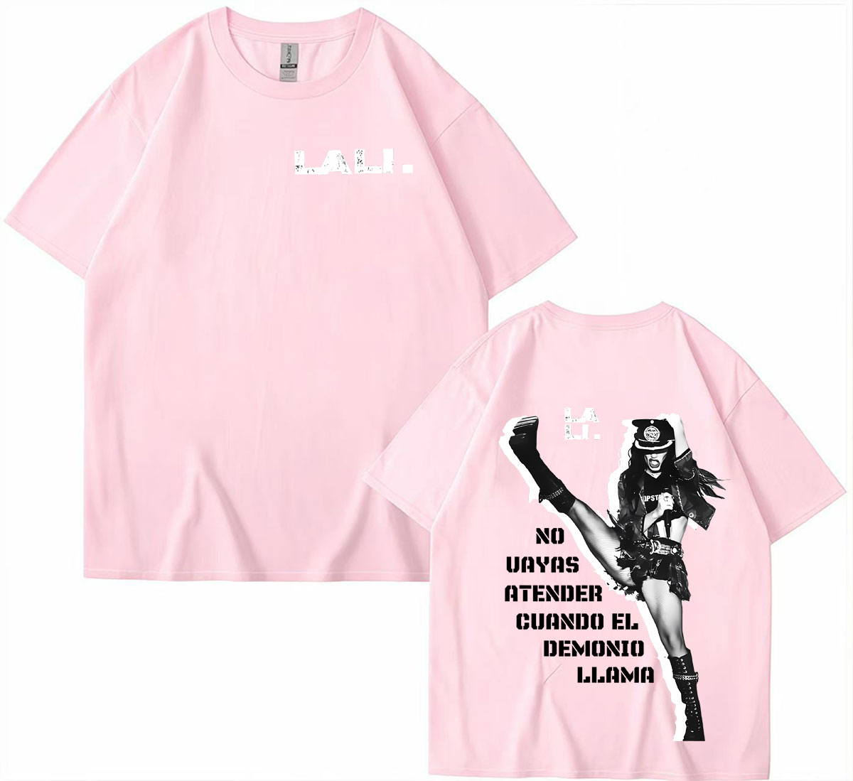 Singer Lali Esposito LA QUE LE - Street Fashion O Que É บทวิจารณ์และราคา
