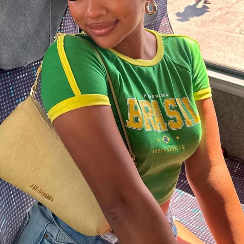 Retro Street Aesthetic Green B - Street Fashion Brazil บทวิจารณ์และราคา