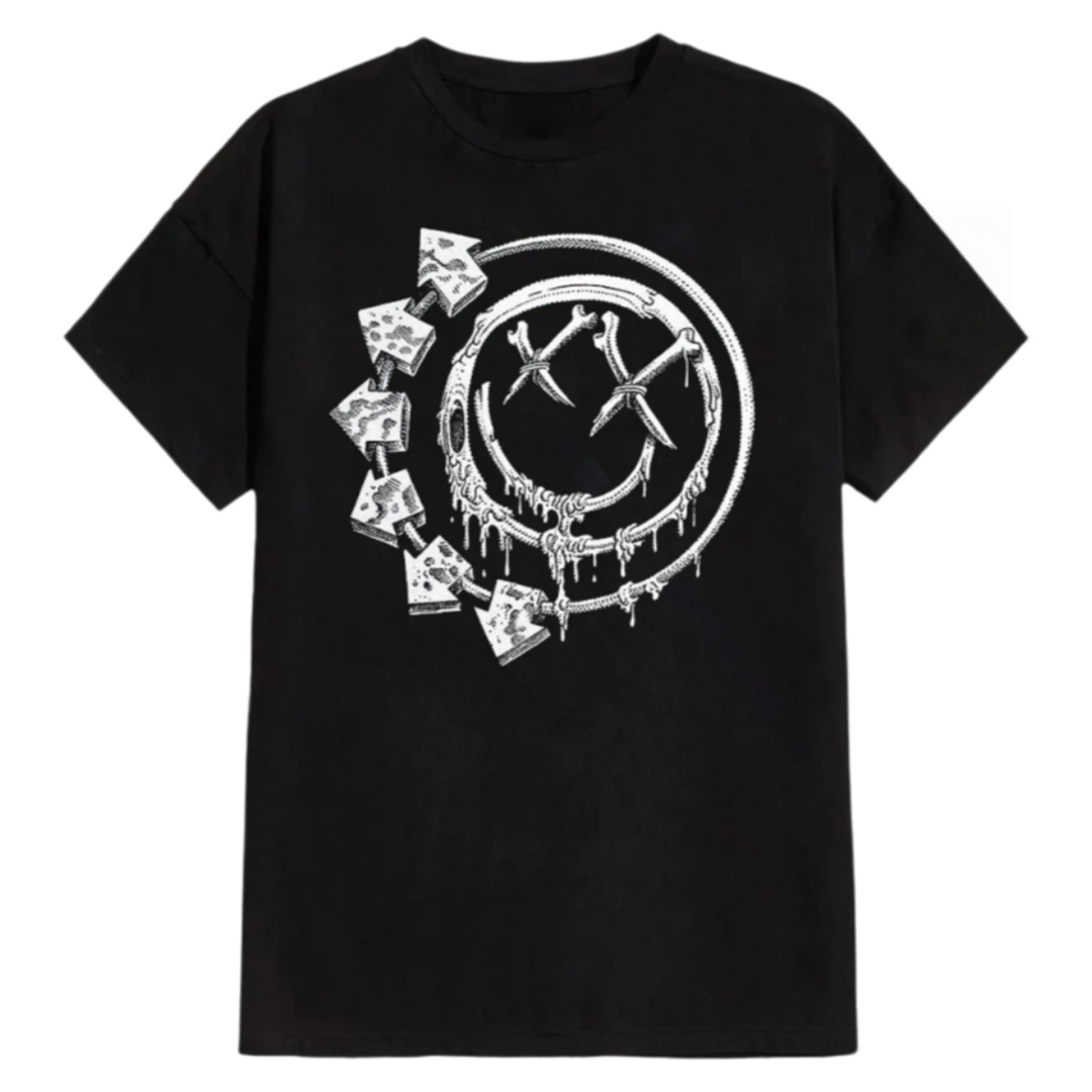 Blink 182 Bones Artistic Patte - Street Fashion Shanghai บทวิจารณ์และราคา