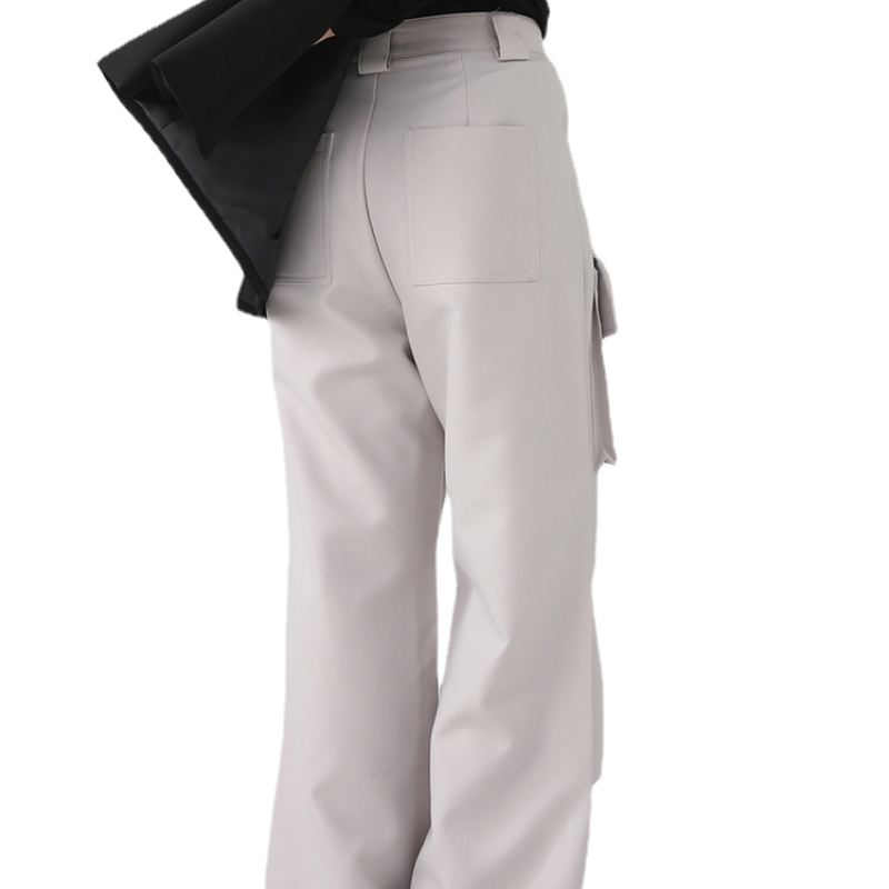 Vintage Cargo Pants Men Solid  - Cargo Pant Wide บทวิจารณ์และราคา