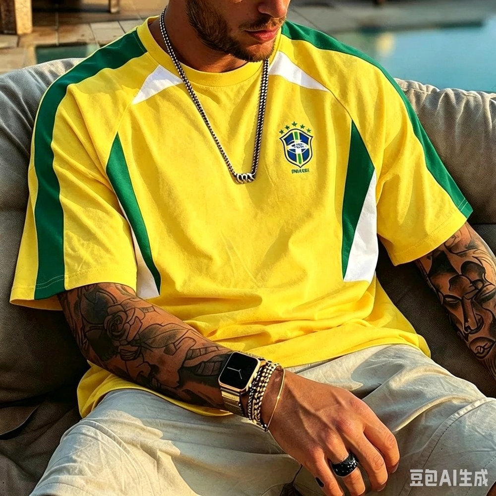 Brazil No.10 Retro Football Su - Street Fashion Brazil บทวิจารณ์และราคา