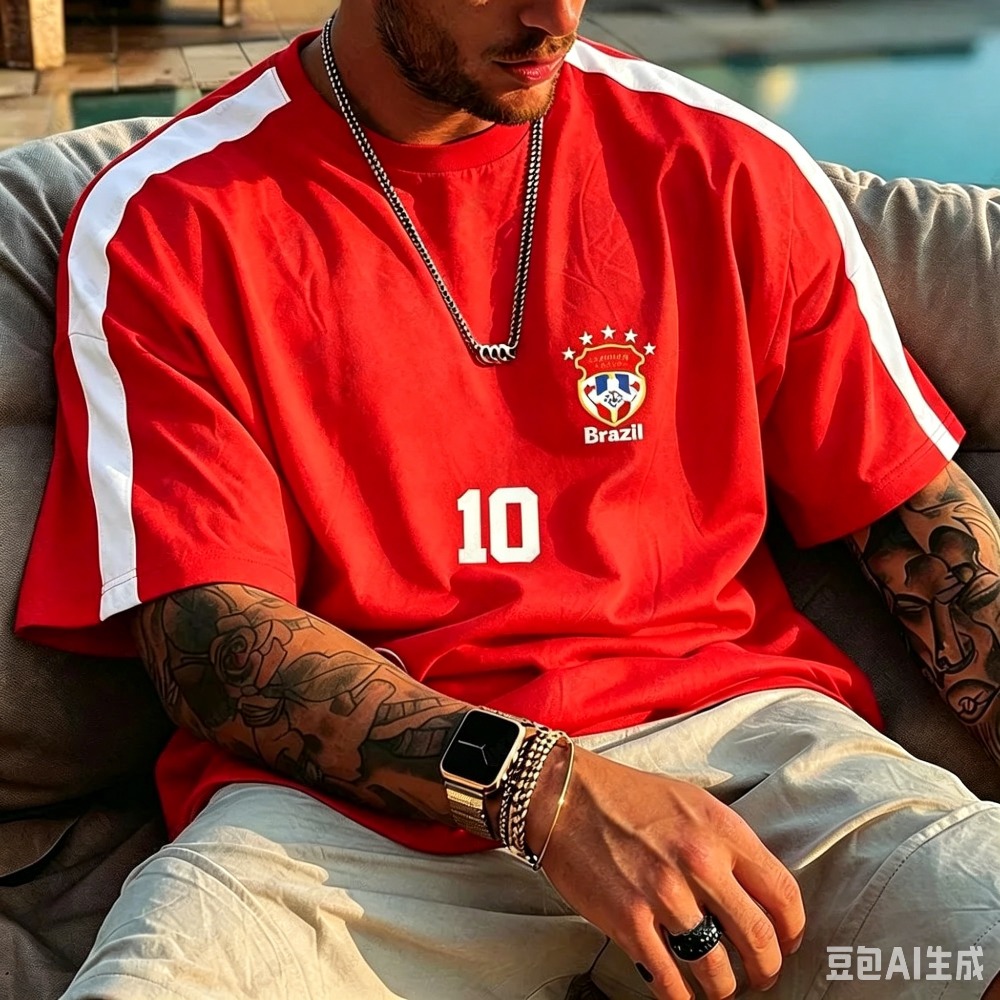 Brazil No.10 Retro Football Su - Street Fashion Brazil บทวิจารณ์และราคา
