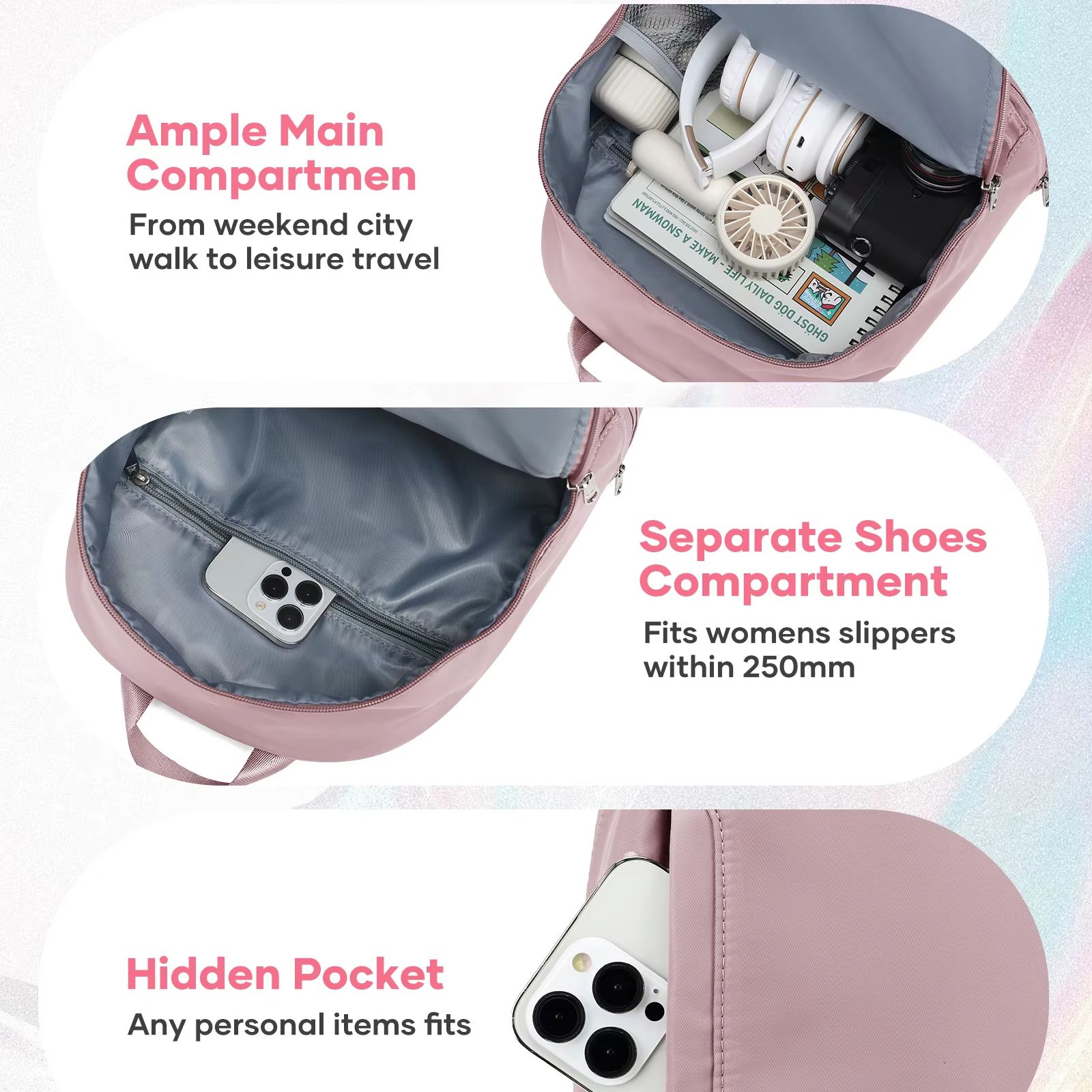 Bag For Women, Small Sports Ba - Street Fashion Ladies บทวิจารณ์และราคา