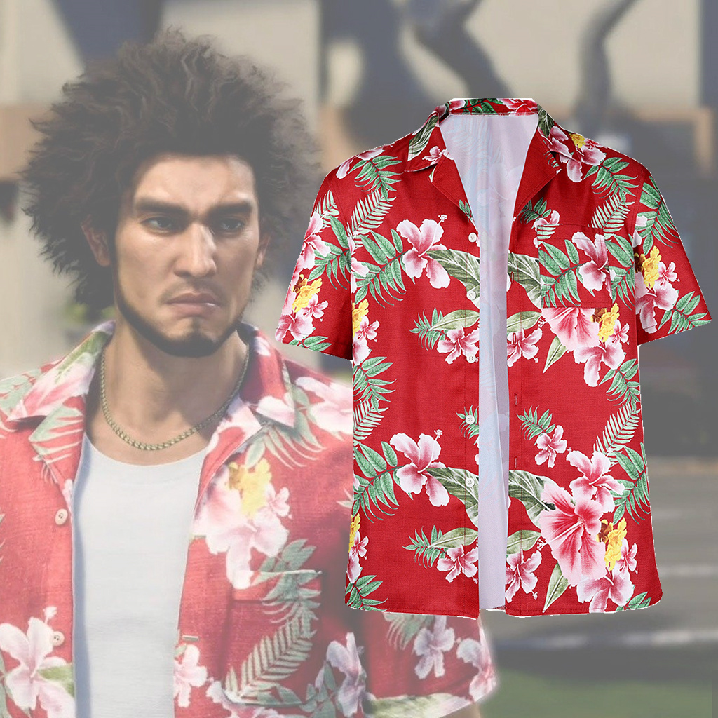 Hot Game Like Dragon Kasuga Ic - Street Fashion Anime บทวิจารณ์และราคา