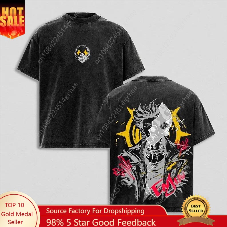 Gachiakuta Vintage Anime Washe - Street Fashion Anime บทวิจารณ์และราคา