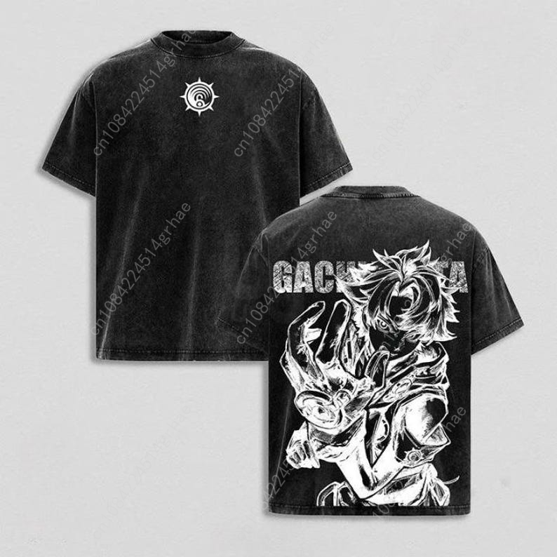 Gachiakuta Vintage Anime Washe - Street Fashion Anime บทวิจารณ์และราคา