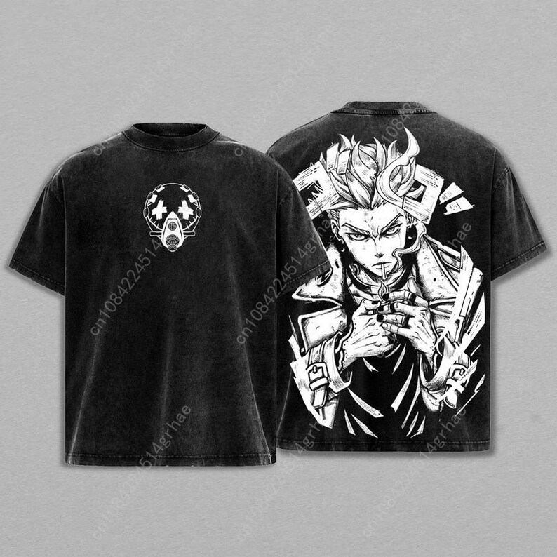 Gachiakuta Vintage Anime Washe - Street Fashion Anime บทวิจารณ์และราคา