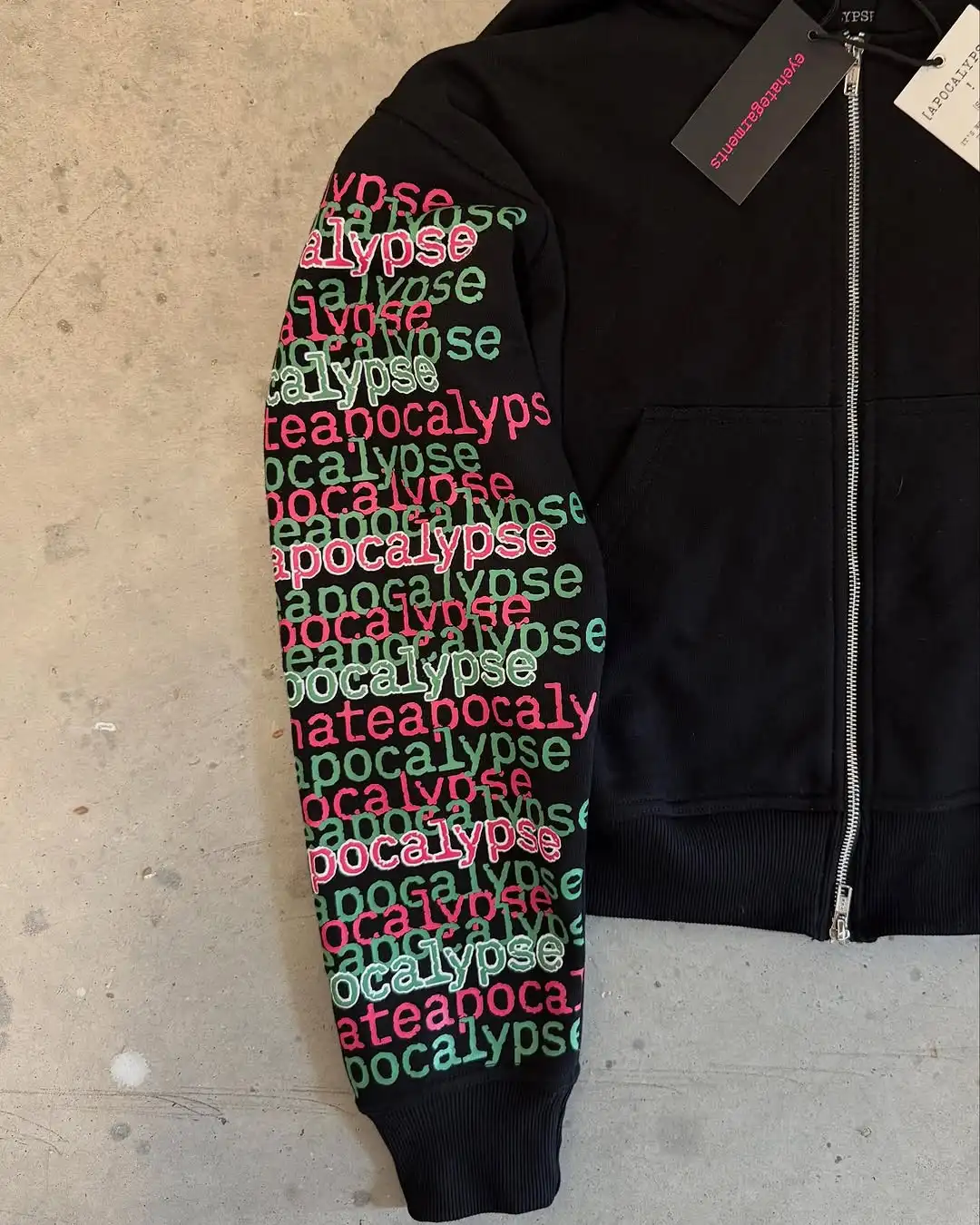 Eyehategarment Street Fashion  - Street Fashion Zip Up Hoodie บทวิจารณ์และราคา