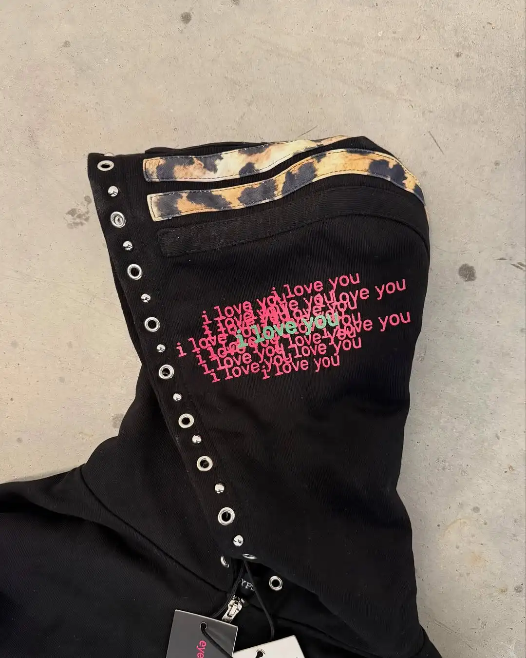 Eyehategarment Street Fashion  - Street Fashion Zip Up Hoodie บทวิจารณ์และราคา