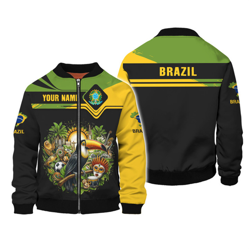 Fashion Brazil National Emblem - Street Fashion Brazil บทวิจารณ์และราคา