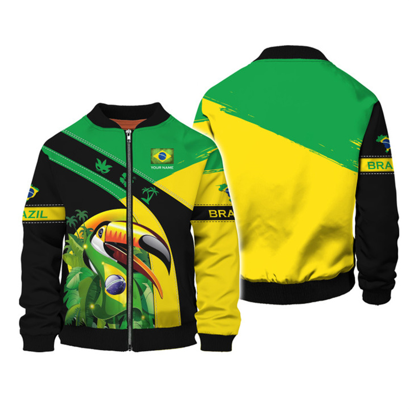 Fashion Brazil National Emblem - Street Fashion Brazil บทวิจารณ์และราคา