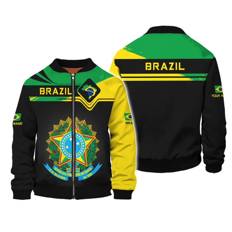 Fashion Brazil National Emblem - Street Fashion Brazil บทวิจารณ์และราคา