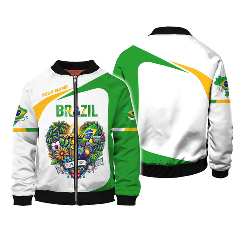 Fashion Brazil National Emblem - Street Fashion Brazil บทวิจารณ์และราคา