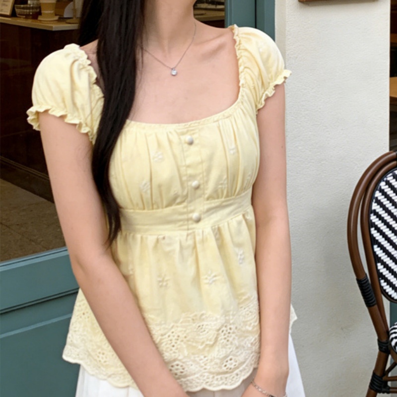 European summer new sweet lace - Street Fashion China Beautiful Girls บทวิจารณ์และราคา
