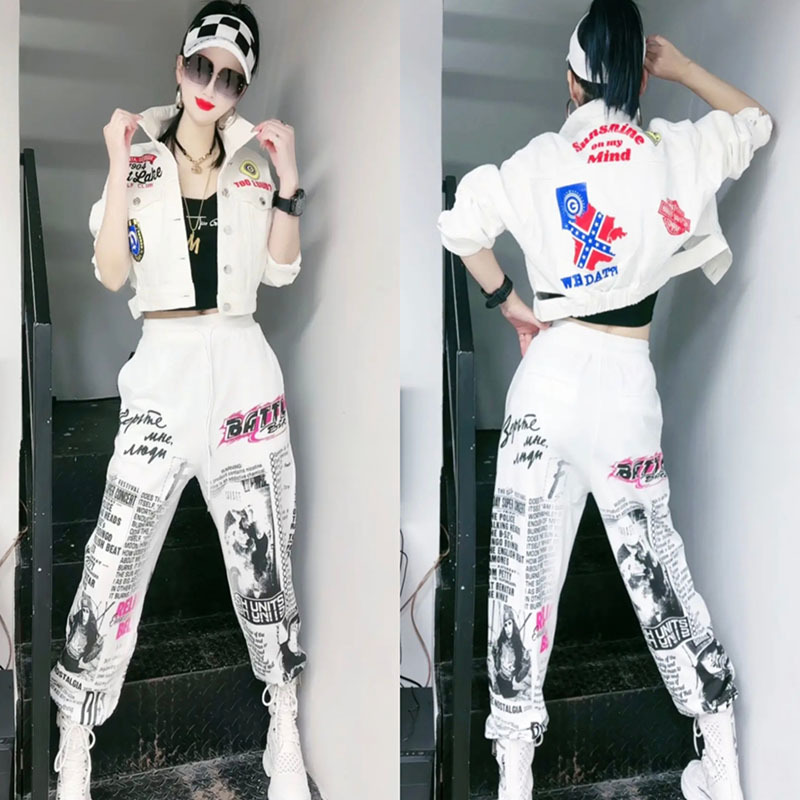 2024 Spring Autumn Fashion Gra - Street Fashion Graffiti บทวิจารณ์และราคา