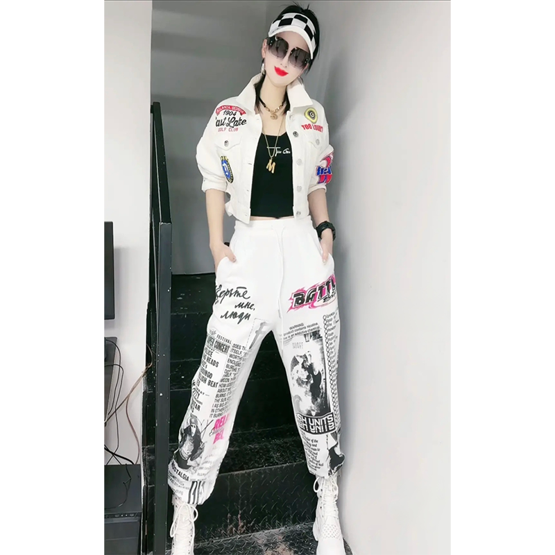 2024 Spring Autumn Fashion Gra - Street Fashion Graffiti บทวิจารณ์และราคา