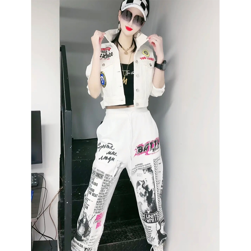 2024 Spring Autumn Fashion Gra - Street Fashion Graffiti บทวิจารณ์และราคา