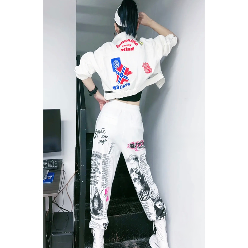 2024 Spring Autumn Fashion Gra - Street Fashion Graffiti บทวิจารณ์และราคา
