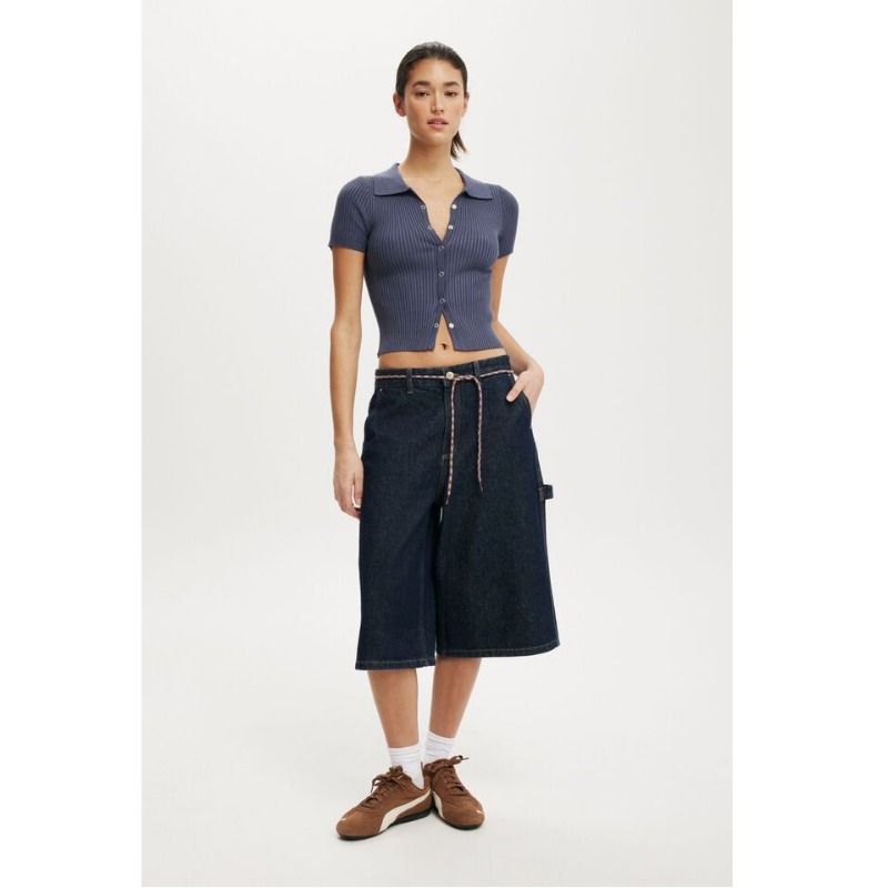 plus Size Women's Loose Wide L - Street Fashion Jeans Women บทวิจารณ์และราคา