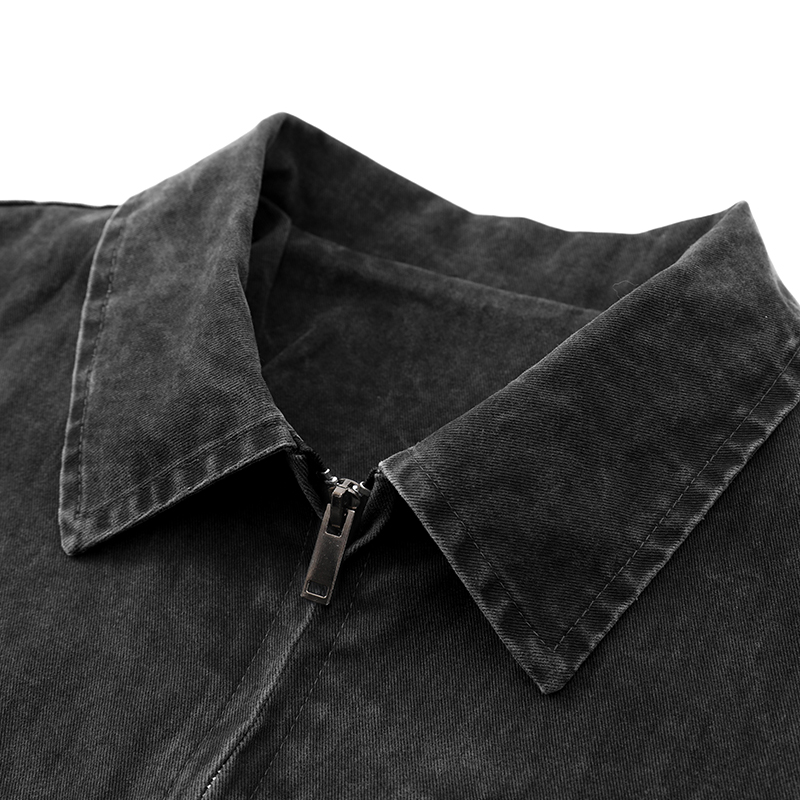 Oversize Loose Men's Denim Jac - Street Fashion Baggy บทวิจารณ์และราคา