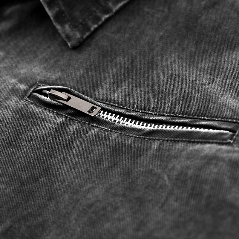 Oversize Loose Men's Denim Jac - Street Fashion Baggy บทวิจารณ์และราคา