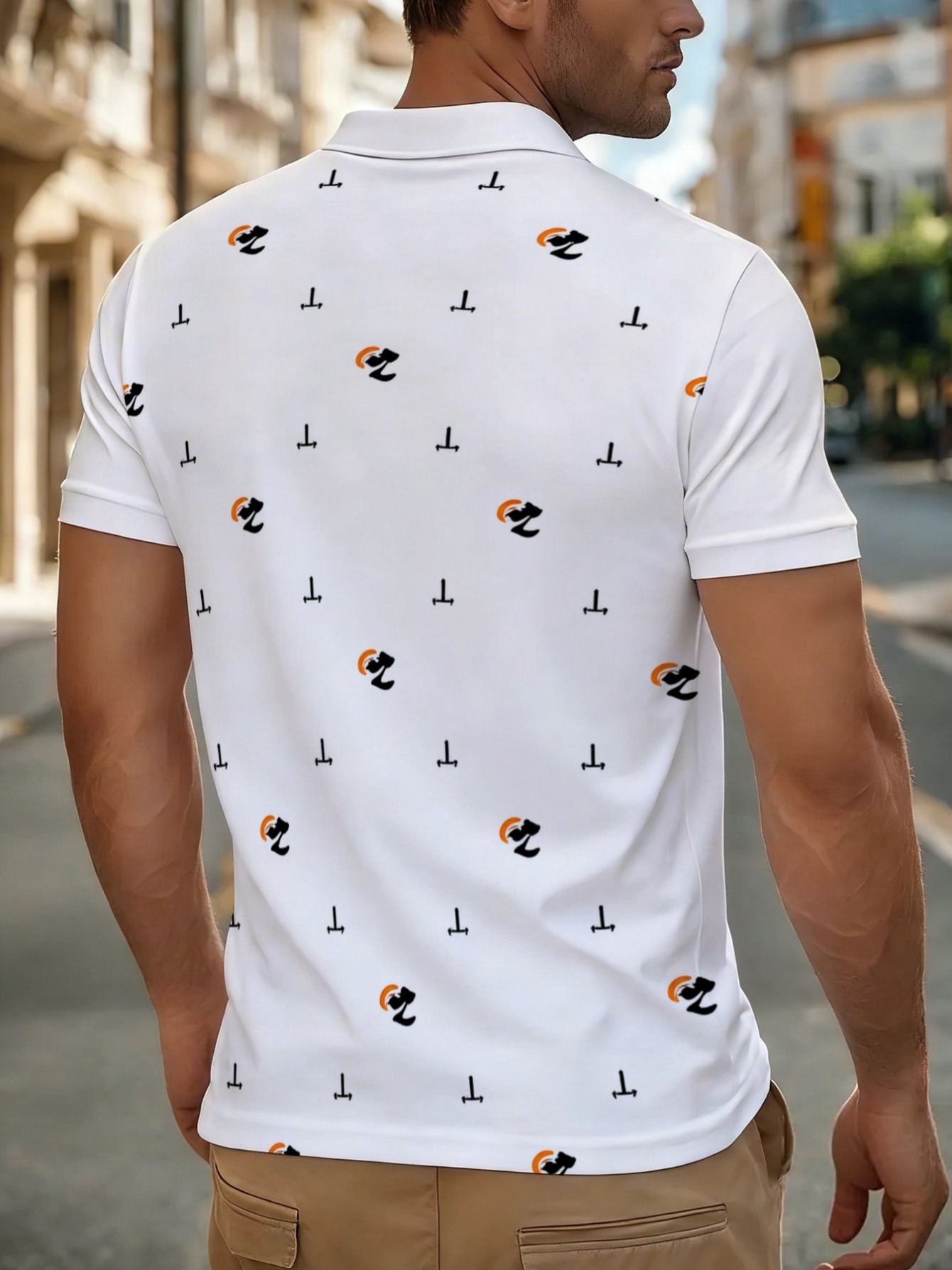 2026 Summer New Style Men's Sh - Street Fashion Graffiti บทวิจารณ์และราคา