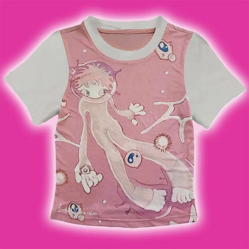 Y2K Personality Beautiful Summ - Street Fashion China Beautiful Girls บทวิจารณ์และราคา