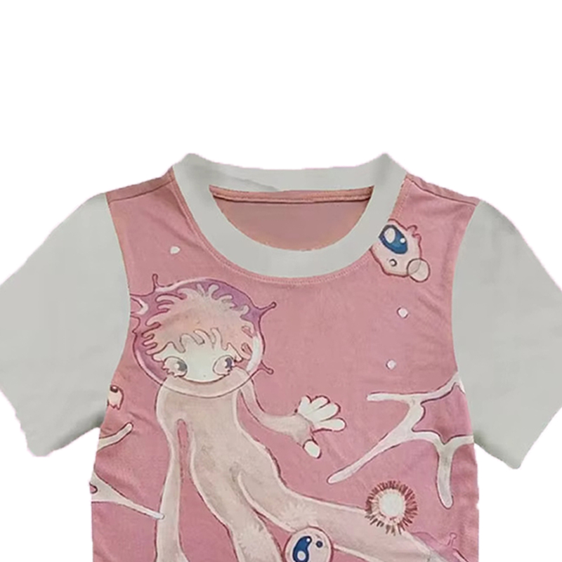 Y2K Personality Beautiful Summ - Street Fashion China Beautiful Girls บทวิจารณ์และราคา