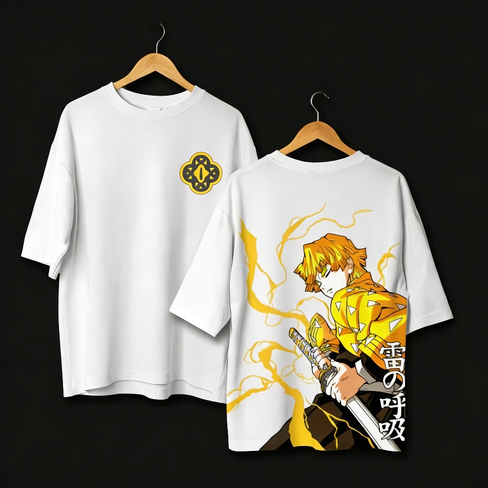 Plus Size Demon Slayer Anime P - Street Fashion Anime บทวิจารณ์และราคา