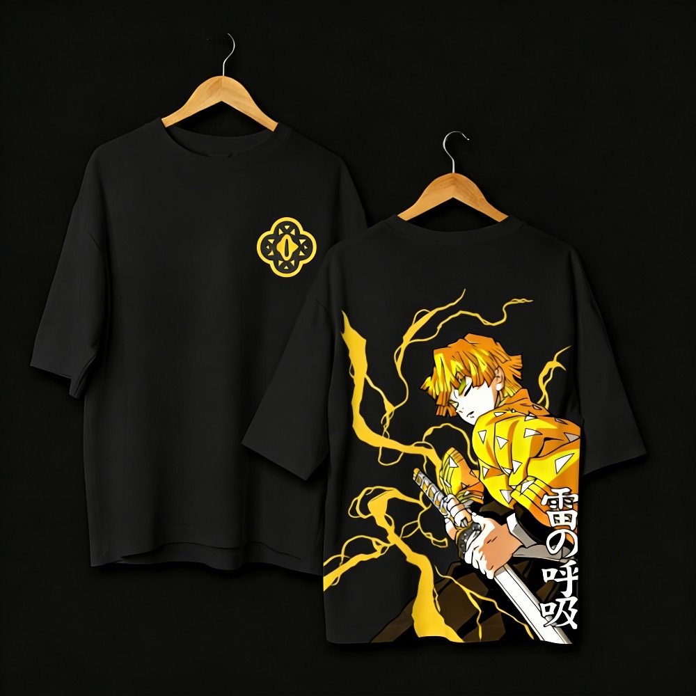 Plus Size Demon Slayer Anime P - Street Fashion Anime บทวิจารณ์และราคา