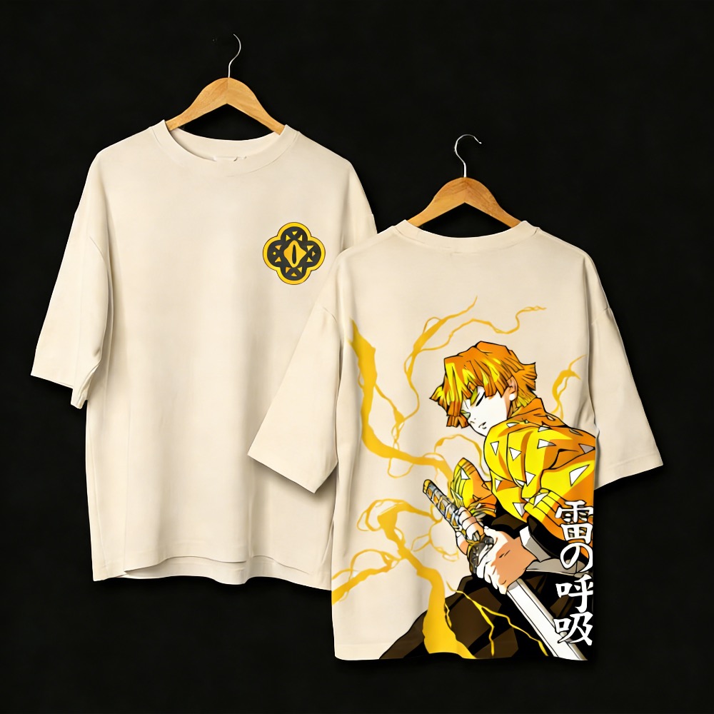 Plus Size Demon Slayer Anime P - Street Fashion Anime บทวิจารณ์และราคา