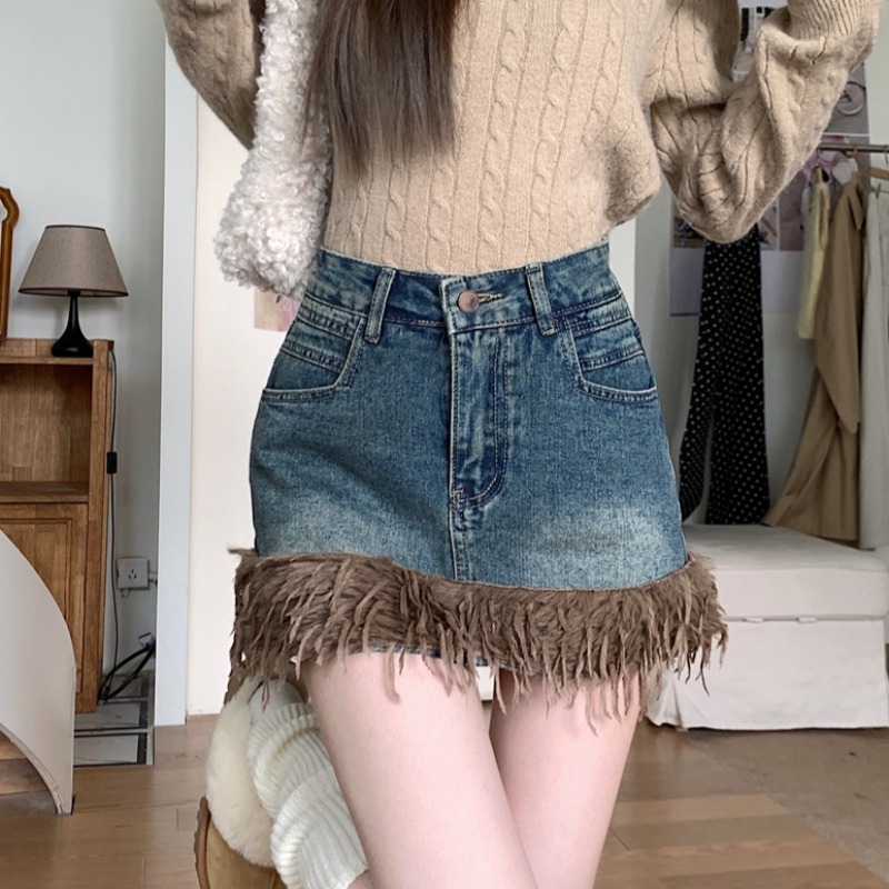Y2k Shorts Denim Shorts Summer - Street Fashion Jeans Women บทวิจารณ์และราคา
