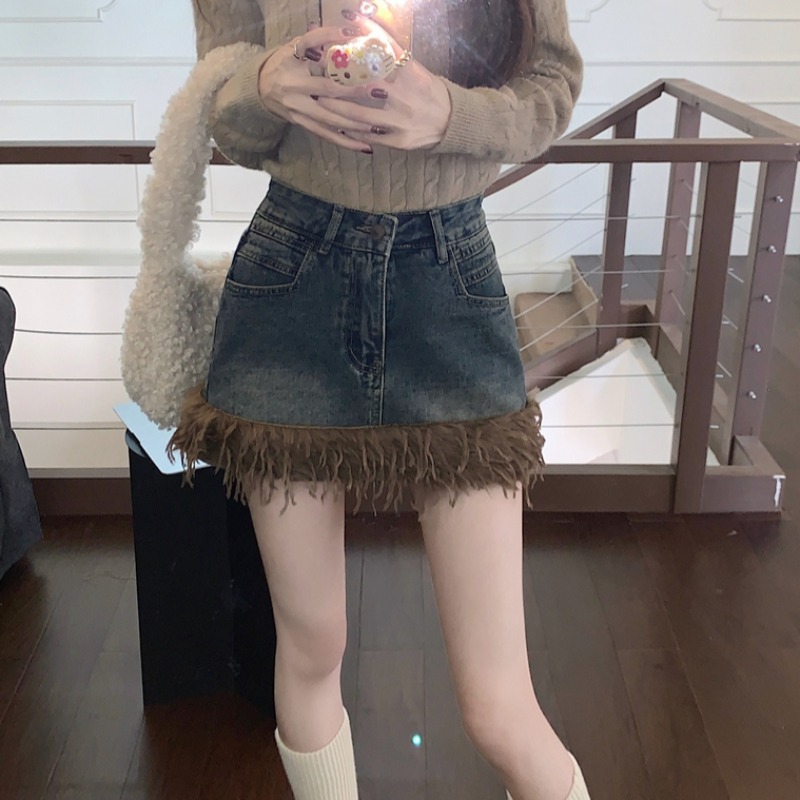 Y2k Shorts Denim Shorts Summer - Street Fashion Jeans Women บทวิจารณ์และราคา