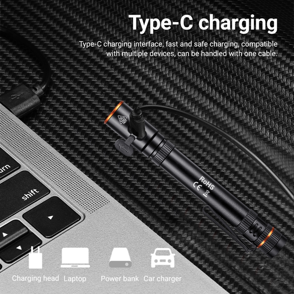 Mini High Bright Led Pen Flash - Street Fashion Blog บทวิจารณ์และราคา